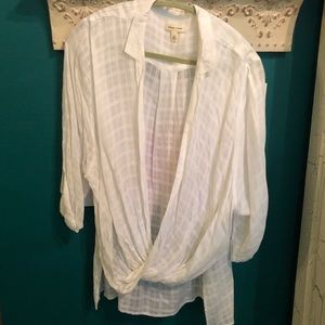 Urban Outfitters wrap around tunic